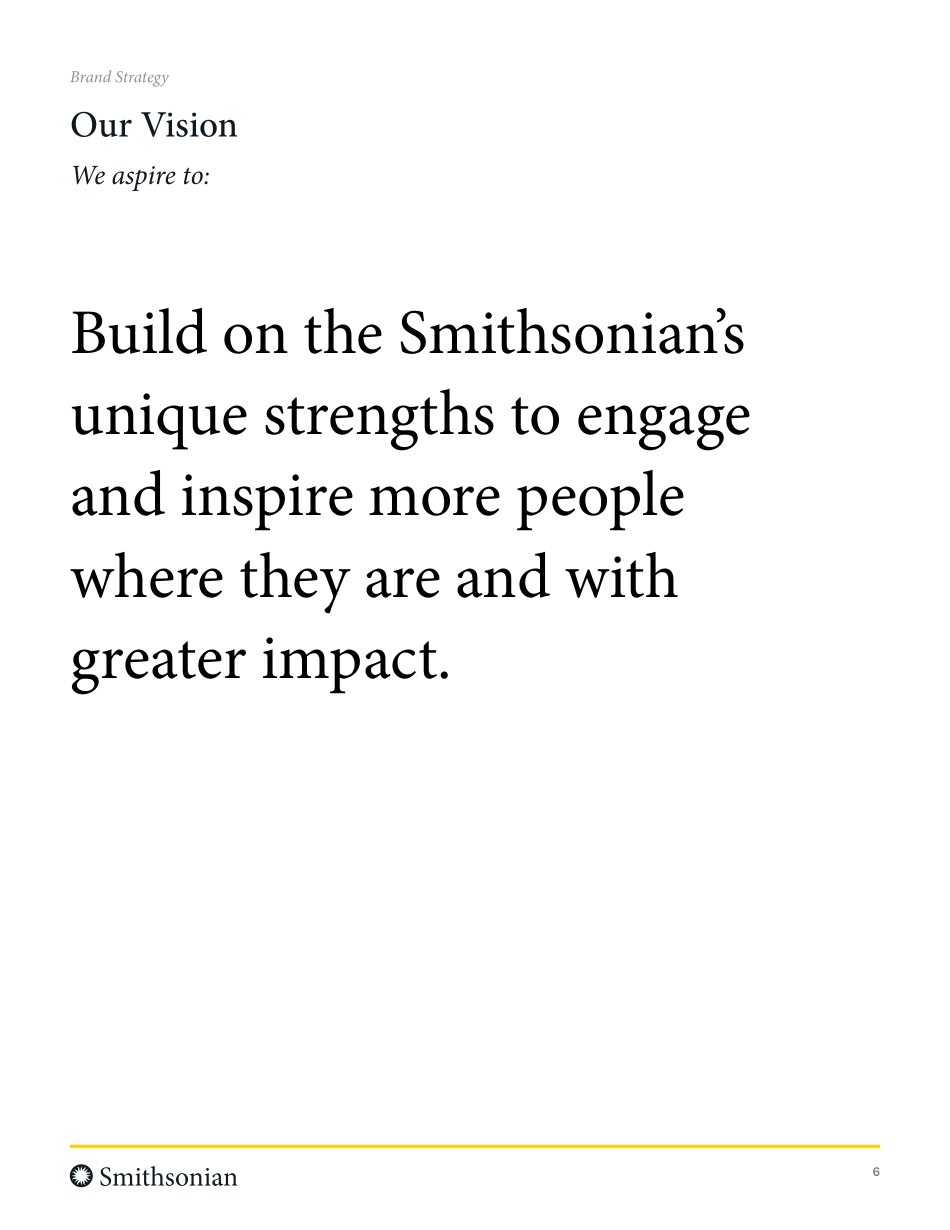 Smithsonian 史密森尼博物馆品牌书2018_第6页