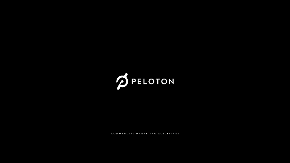 Peloton- 商业营销指南2020_第1页