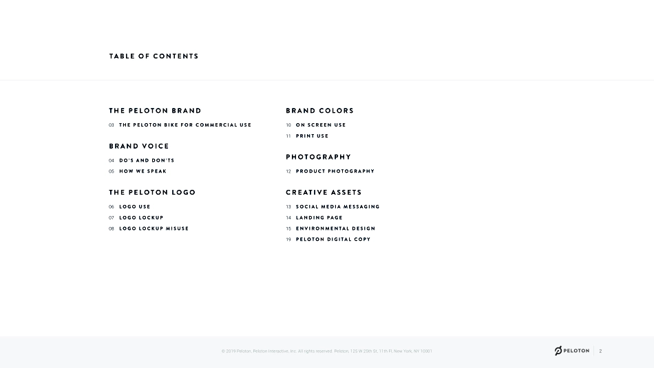 Peloton- 商业营销指南2020_第2页