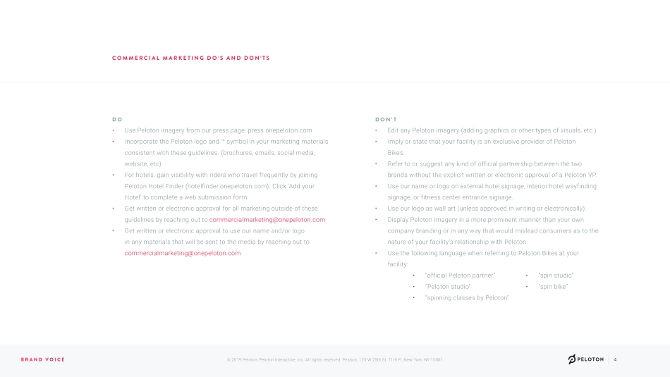 Peloton- 商业营销指南2020_第4页