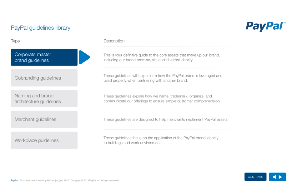 PayPal 企业主品牌指南2013_第3页