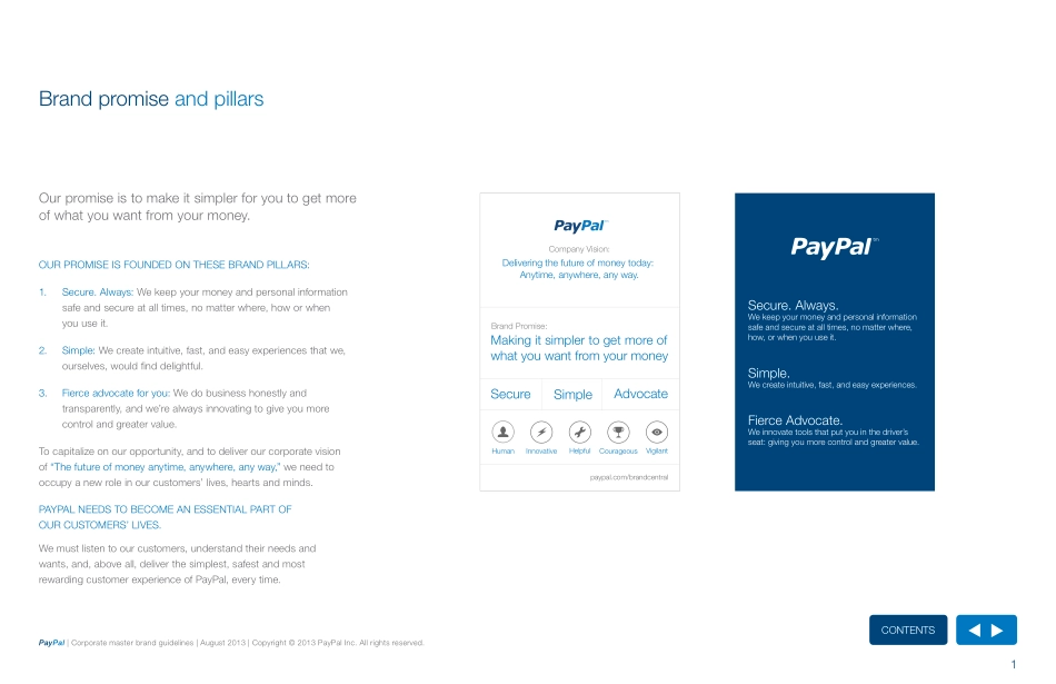 PayPal 企业主品牌指南2013_第5页