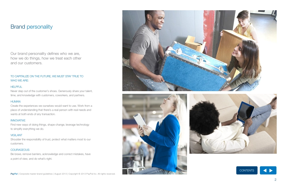PayPal 企业主品牌指南2013_第6页