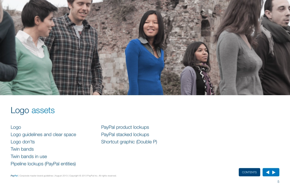 PayPal 企业主品牌指南2013_第9页