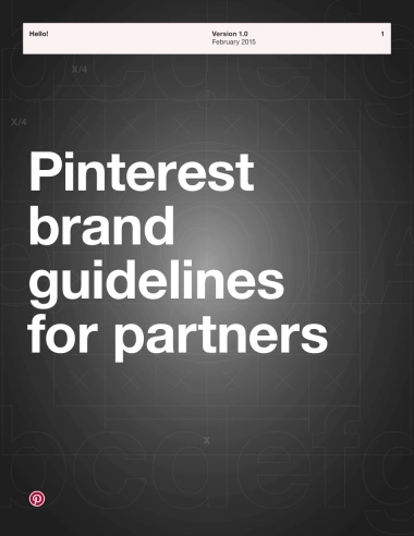 Pinterest 品牌指南2015