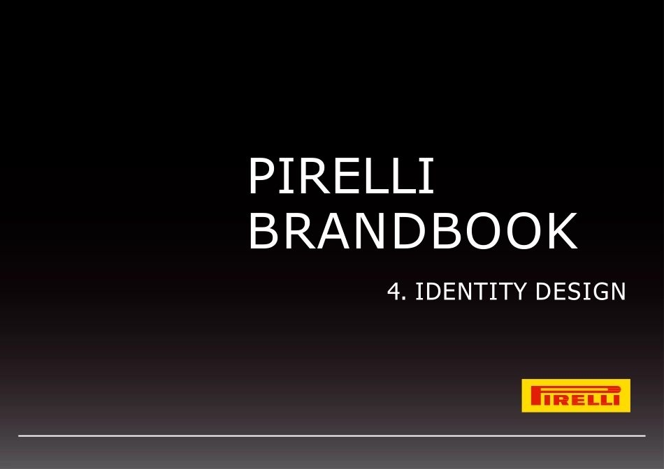 Pirelli-倍耐力品牌手册_第1页