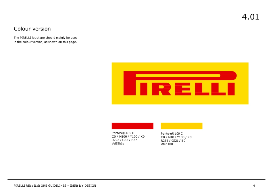 Pirelli-倍耐力品牌手册_第4页