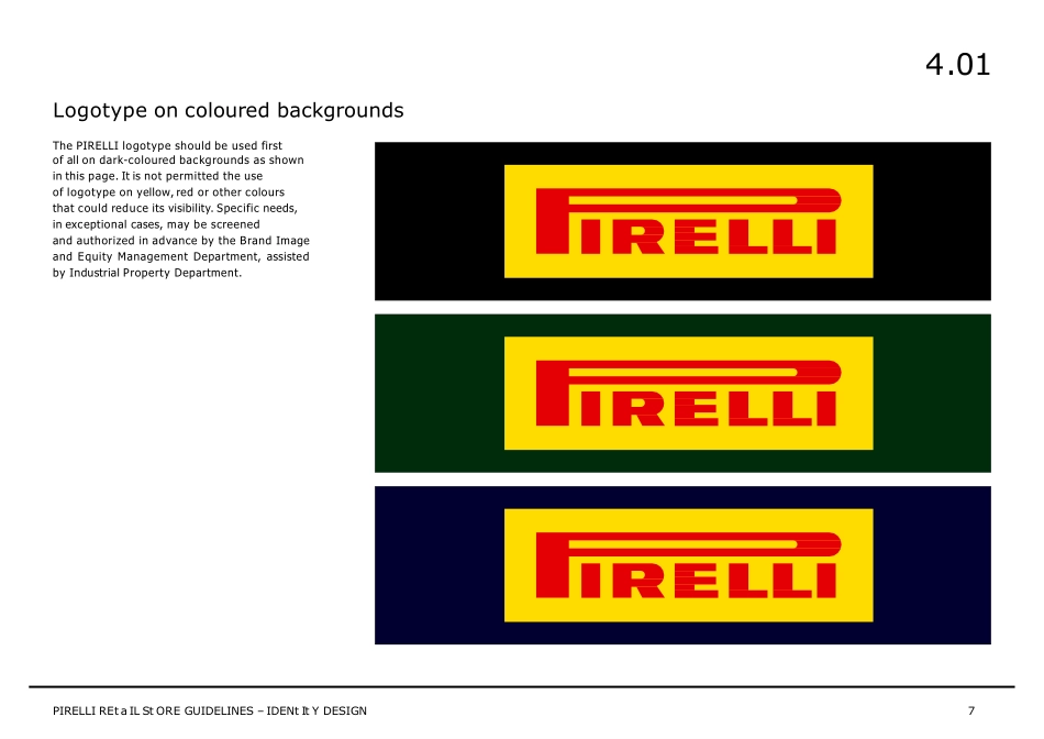 Pirelli-倍耐力品牌手册_第7页