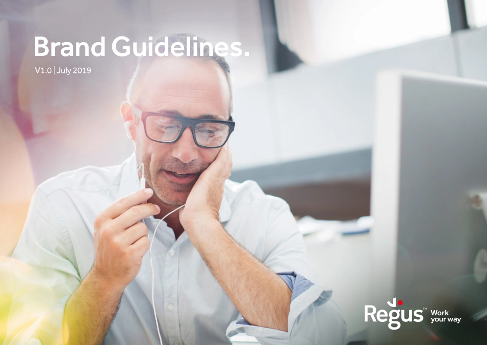 Regus Brand Guidelines-2019 V1.0_第1页