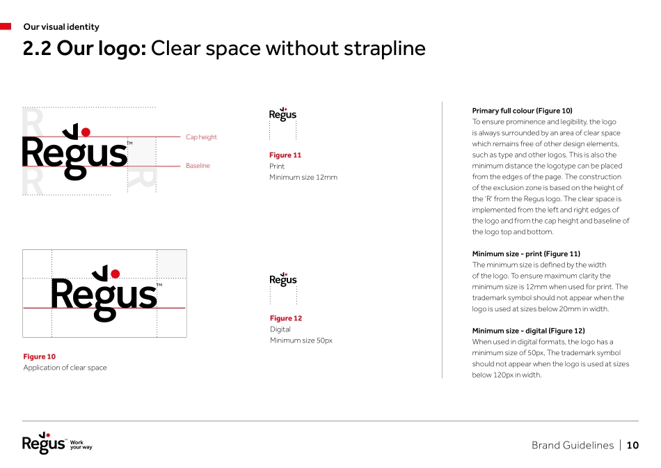 Regus Brand Guidelines-2019 V1.0_第10页