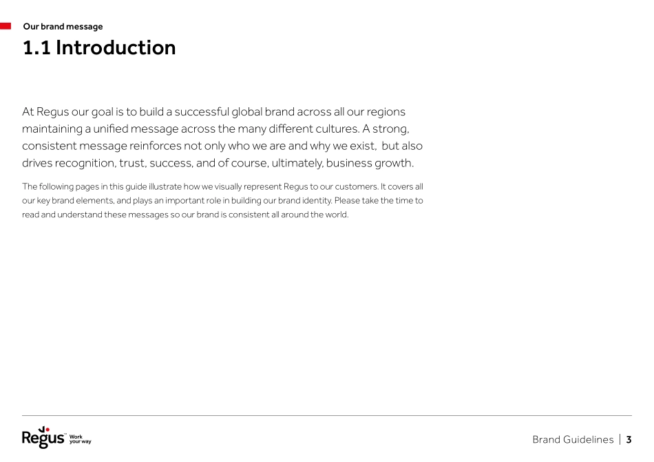 Regus Brand Guidelines-2019 V1.0_第3页