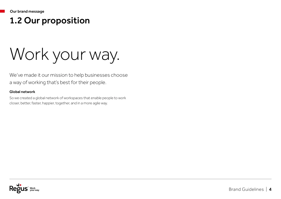 Regus Brand Guidelines-2019 V1.0_第4页
