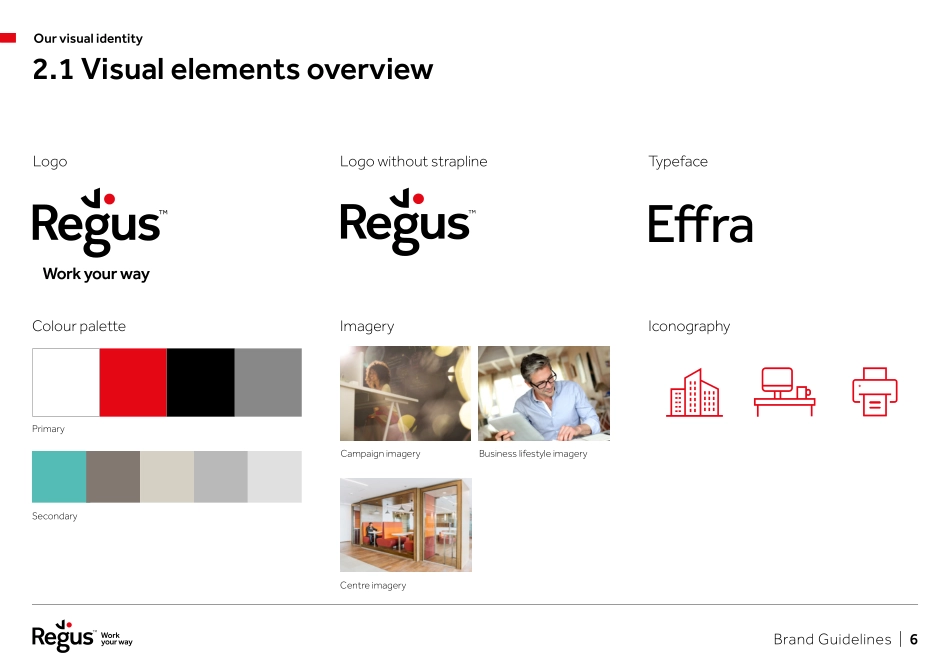 Regus Brand Guidelines-2019 V1.0_第6页