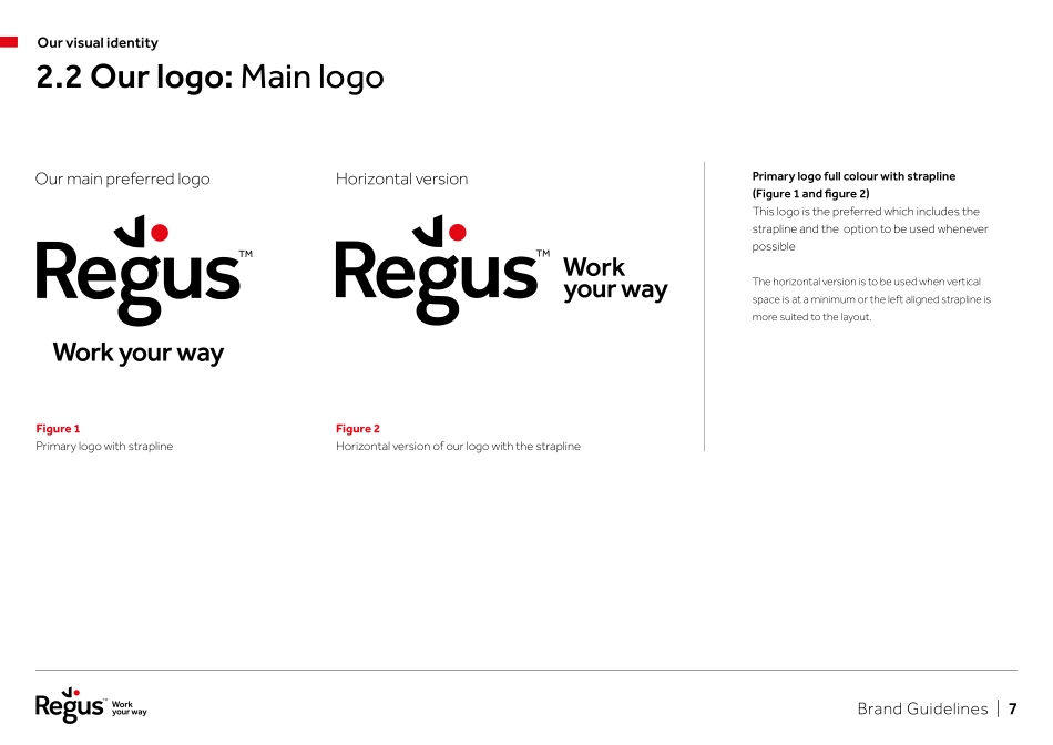 Regus Brand Guidelines-2019 V1.0_第7页