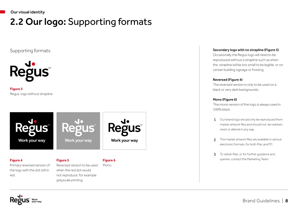 Regus Brand Guidelines-2019 V1.0_第8页