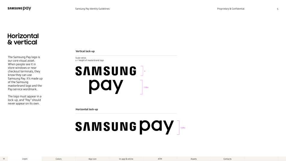 samsung-pay-brand-guidelines-2018_第5页
