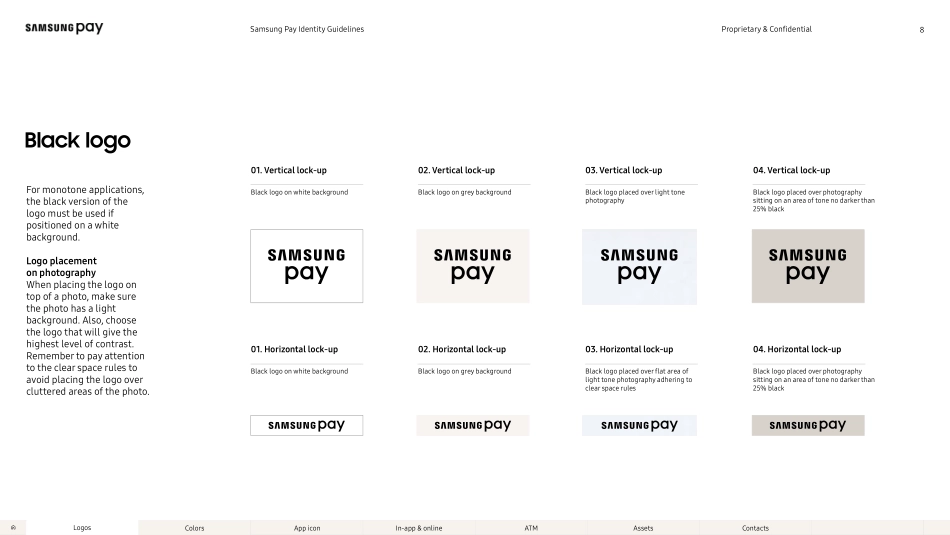 samsung-pay-brand-guidelines-2018_第8页