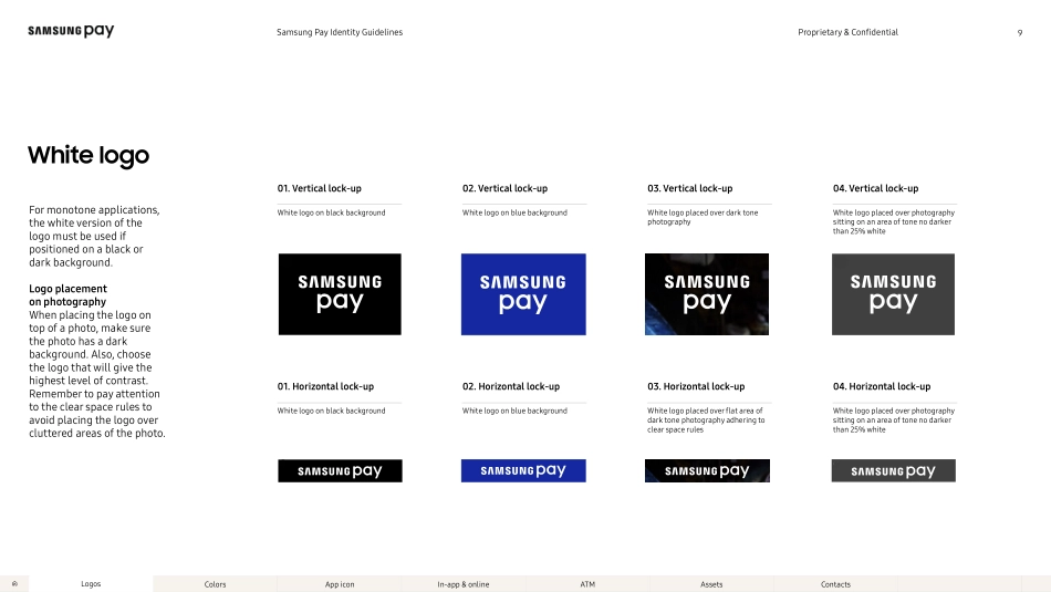 samsung-pay-brand-guidelines-2018_第9页