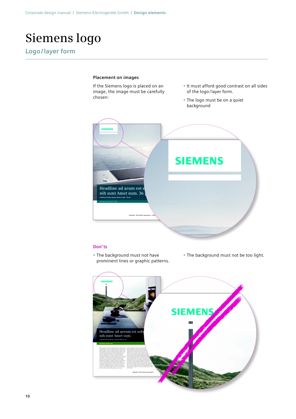 Siemens Brand Guidelines (Sep. 2013)_第10页