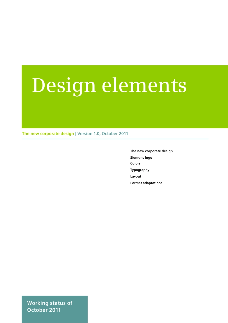 Siemens Brand Guidelines (Sep. 2013)_第5页