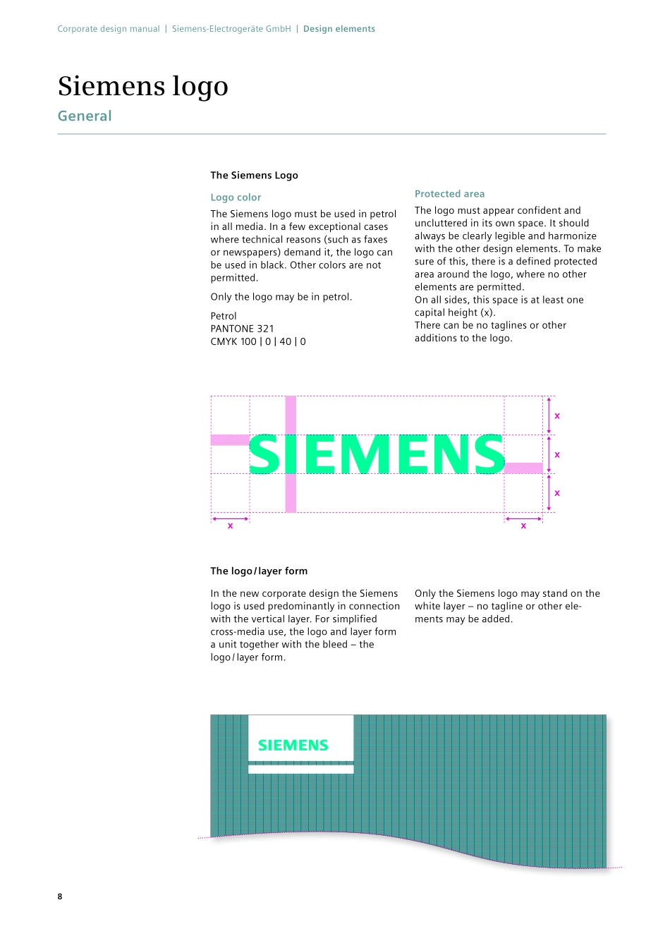 Siemens Brand Guidelines (Sep. 2013)_第8页