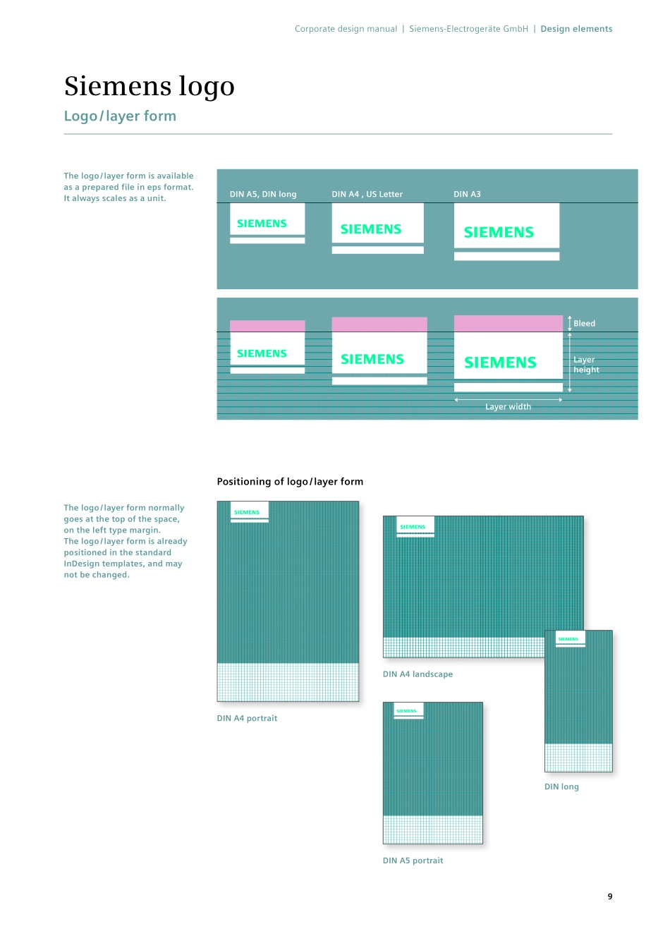 Siemens Brand Guidelines (Sep. 2013)_第9页