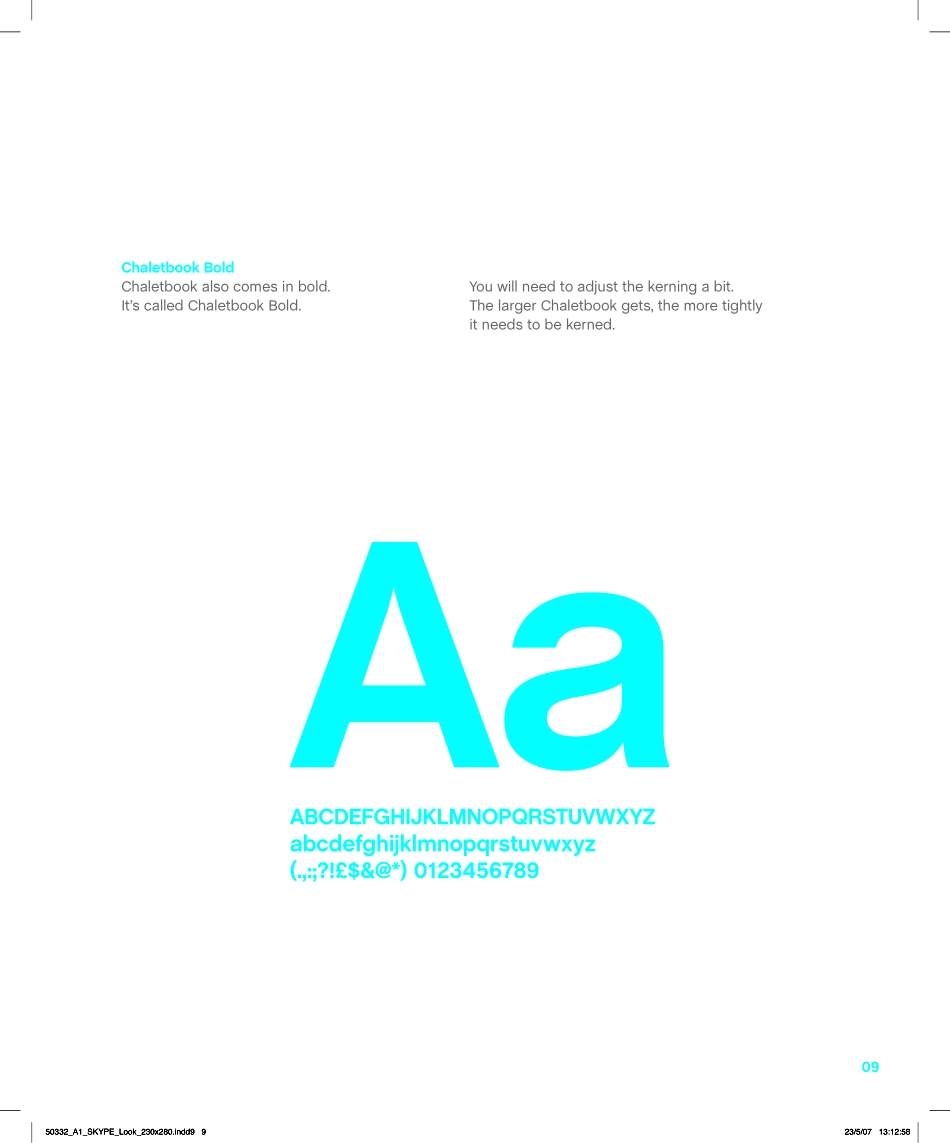 skype-Skype品牌识别VI手册_第9页