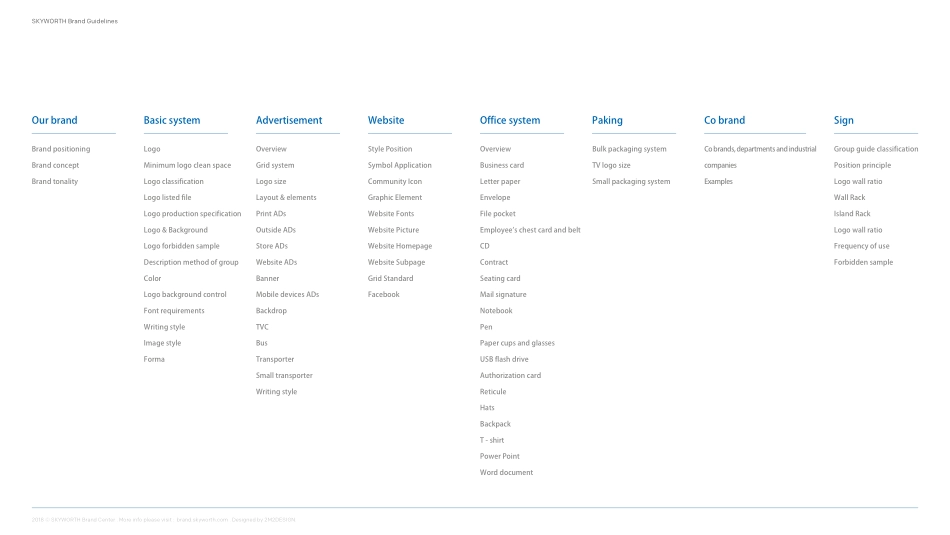 SKYWORTH Brand Guidelines_第5页