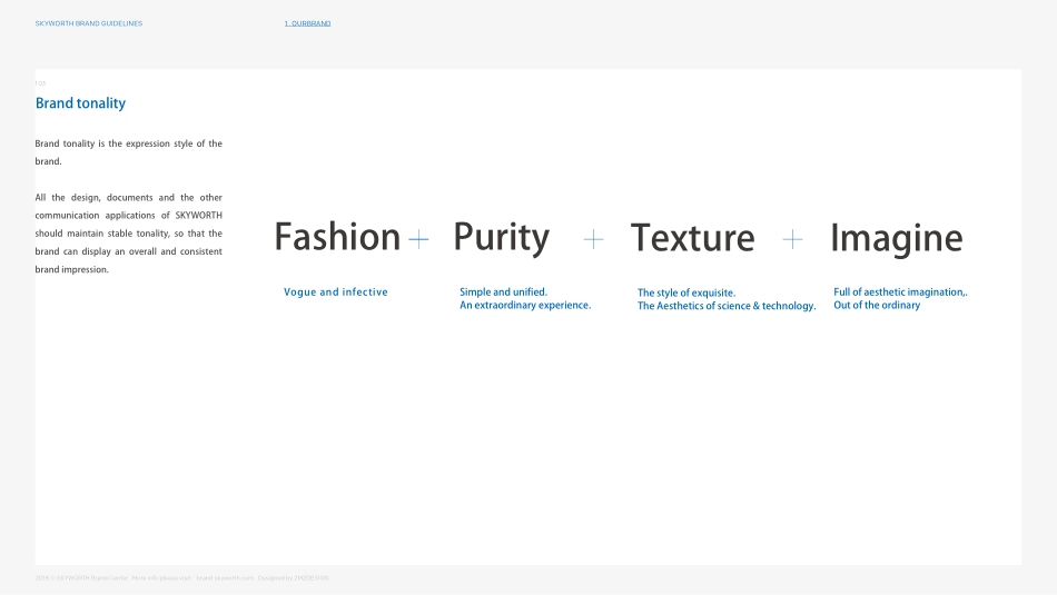SKYWORTH Brand Guidelines_第9页
