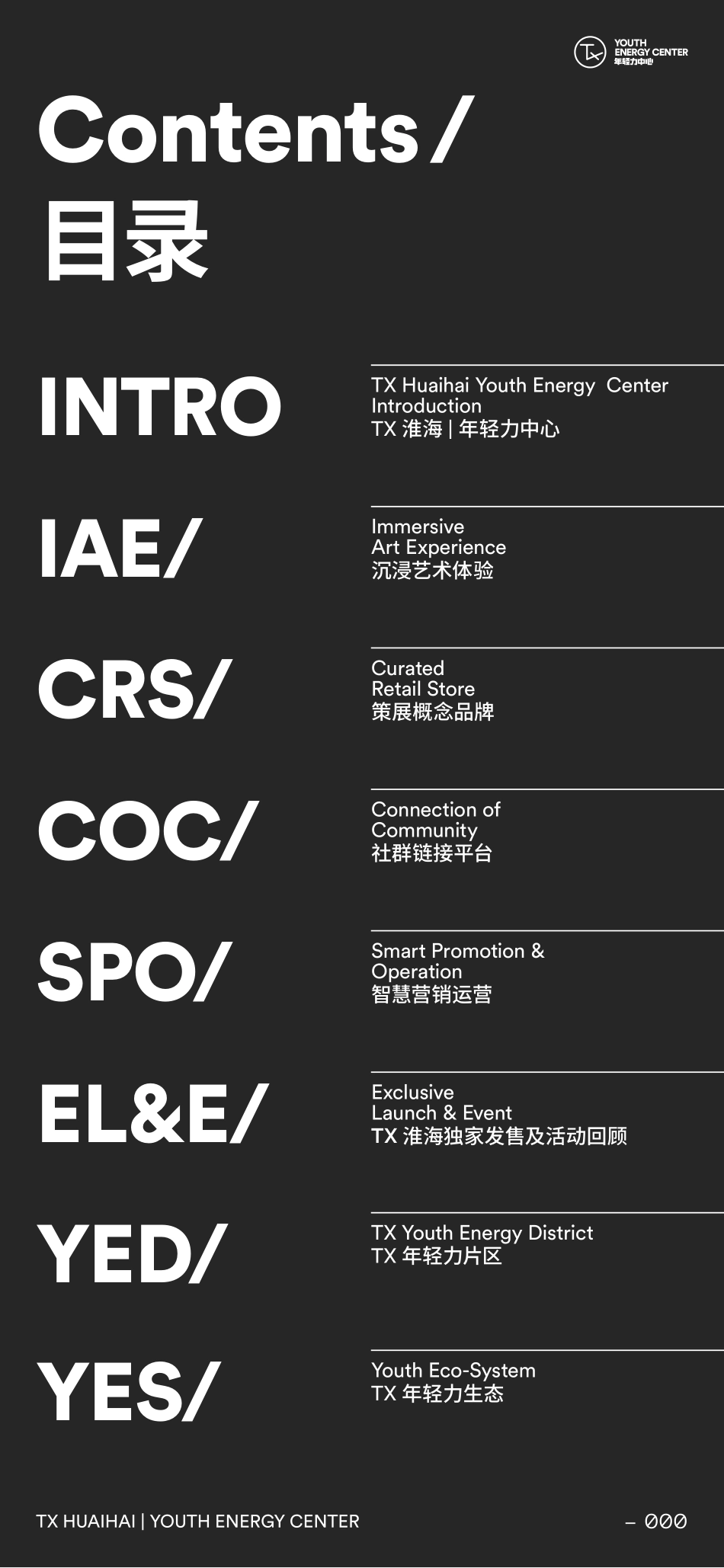 TX淮海购物中心 INTRO年轻力中心_第2页