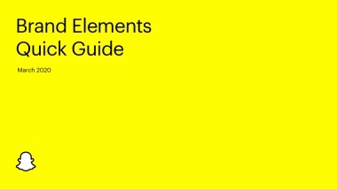 Snapchat 品牌logo-2020