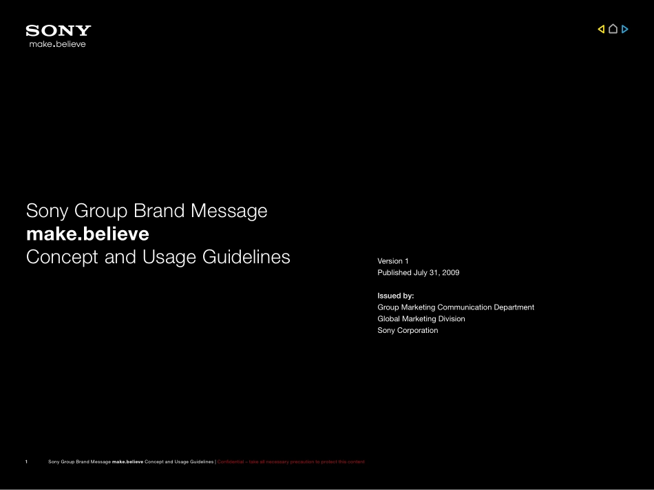 sony-make-believe-2009_第1页