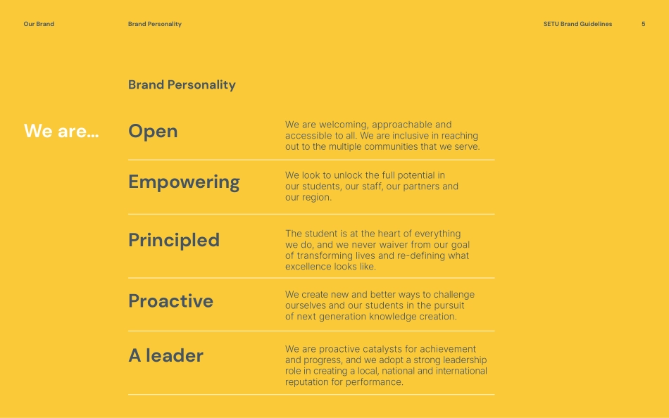 South East Technological University大学-品牌VI手册2022_第5页