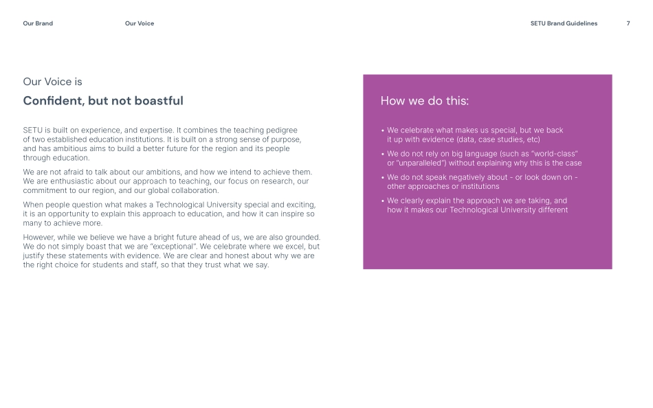 South East Technological University大学-品牌VI手册2022_第7页