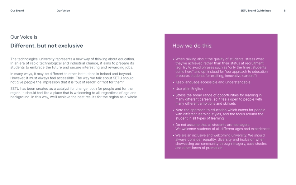South East Technological University大学-品牌VI手册2022_第8页