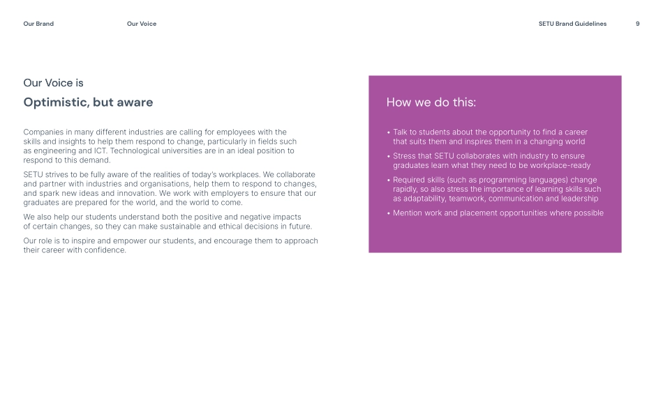 South East Technological University大学-品牌VI手册2022_第9页