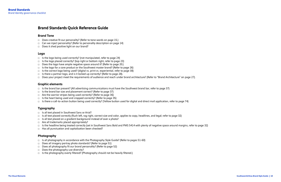 southwest-西南品牌 系统指南_第10页