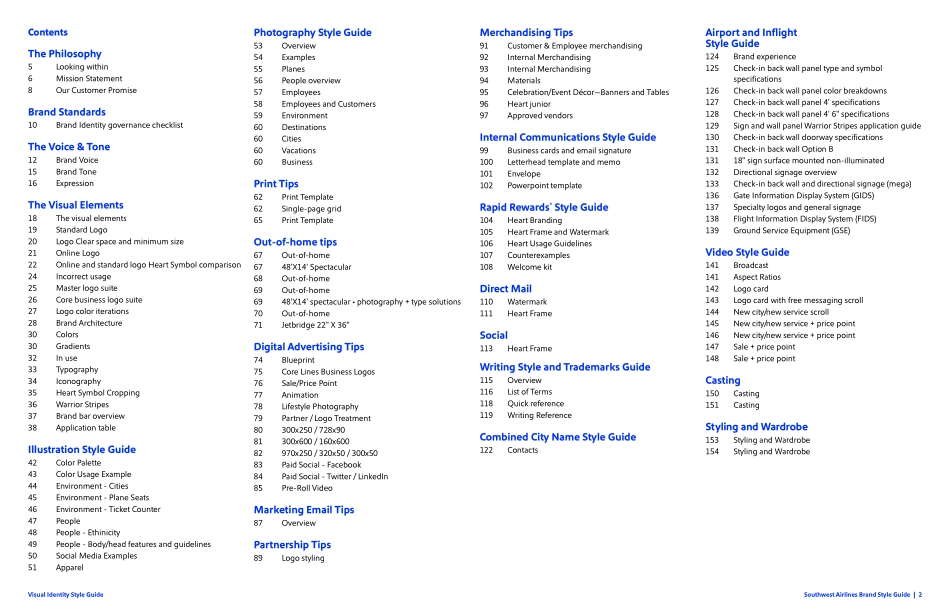 southwest-西南品牌 系统指南_第2页