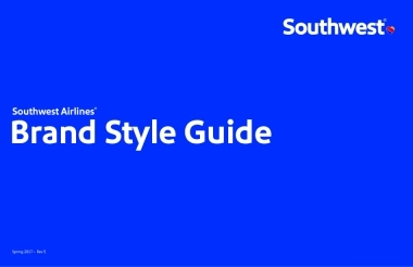 southwest-西南品牌 系统指南