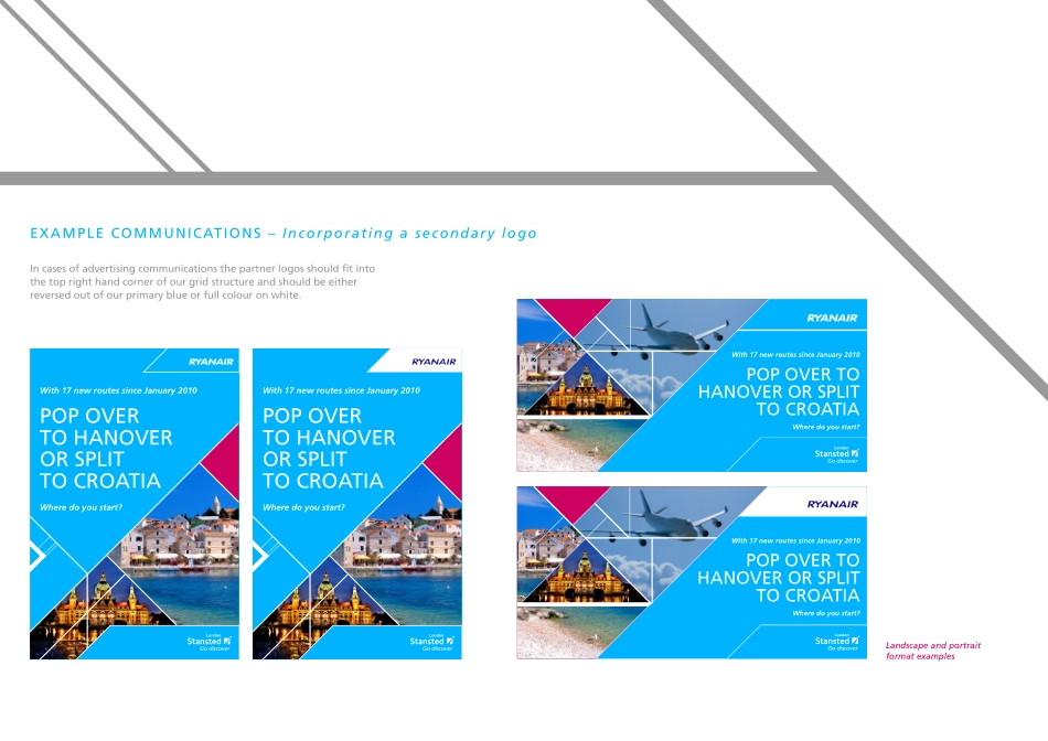 Stansted_GoDiscover_Brandbook_第9页