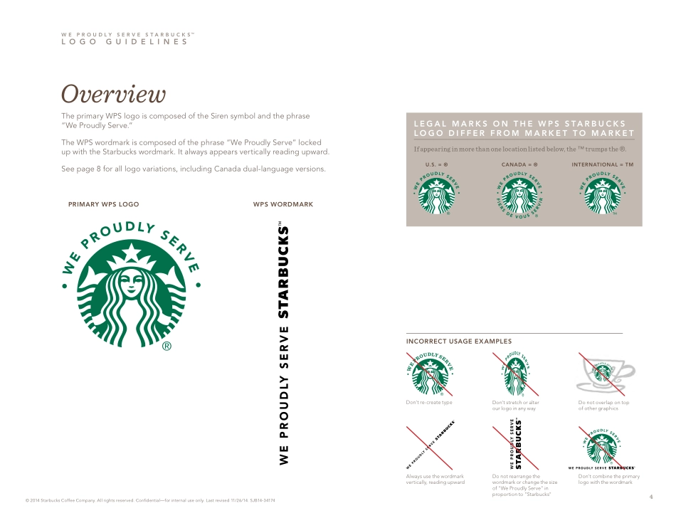 Starbucks-星巴克-Logo-指南-2014_第4页