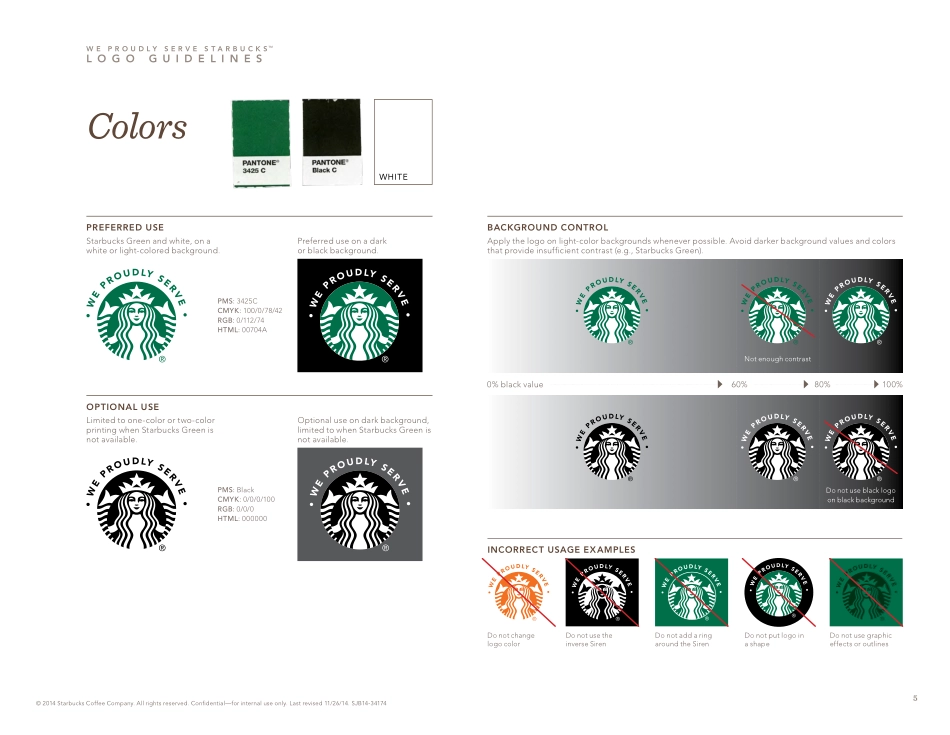 Starbucks-星巴克-Logo-指南-2014_第5页