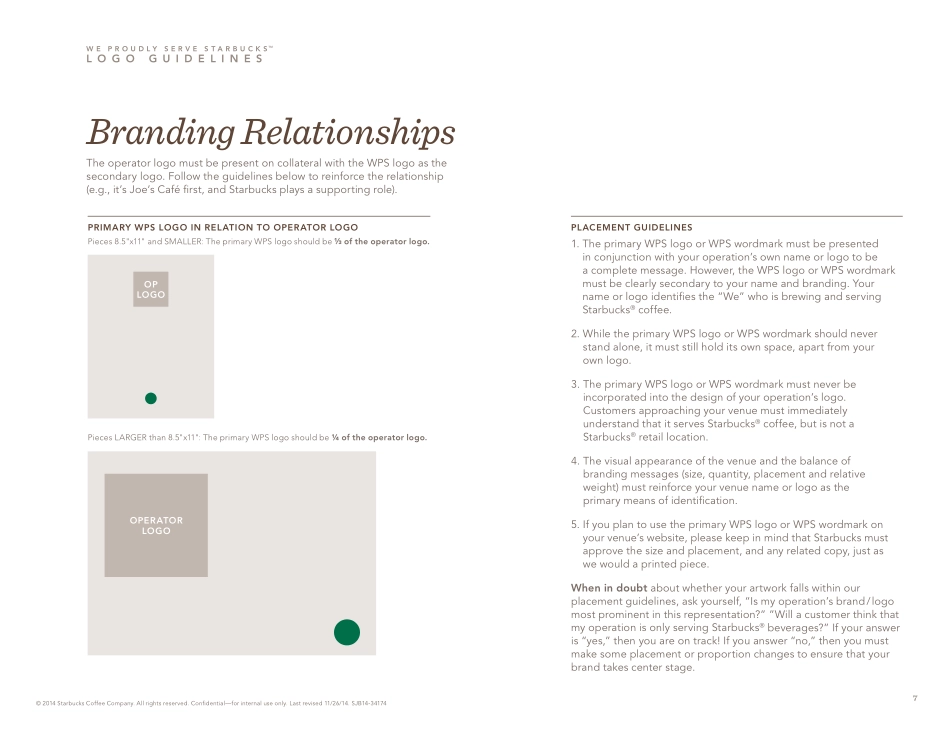 Starbucks-星巴克-Logo-指南-2014_第7页