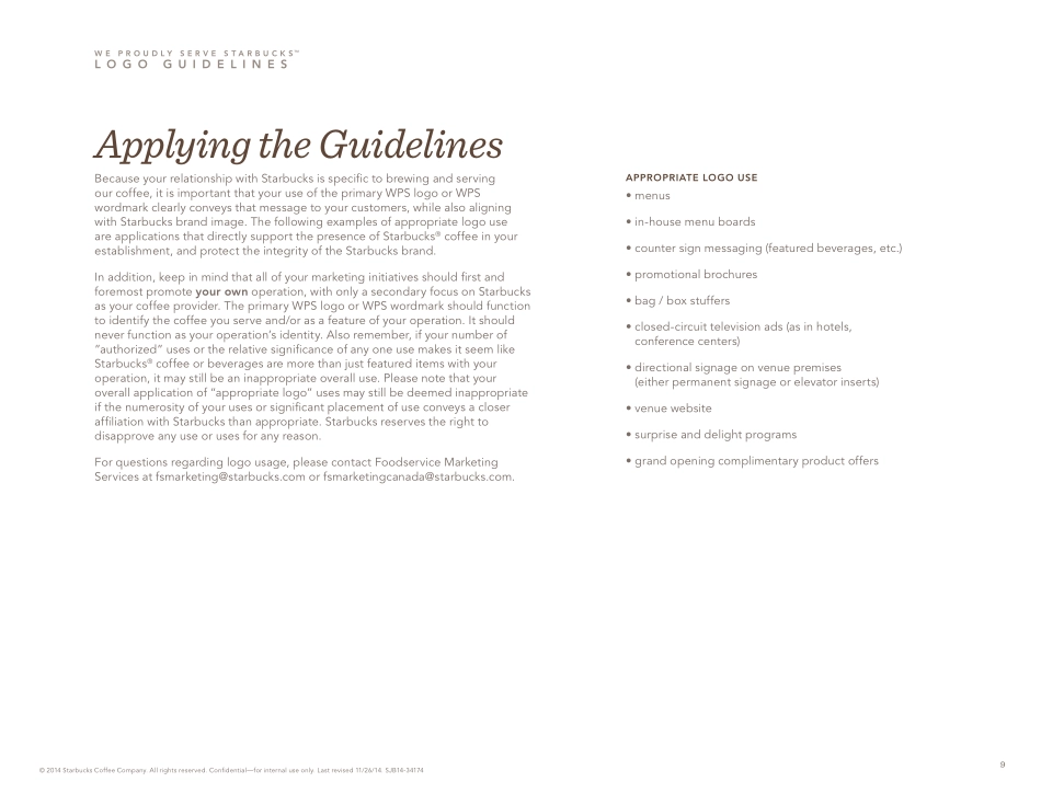 Starbucks-星巴克-Logo-指南-2014_第9页