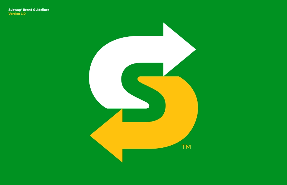 Subway识别系统VI手册_第1页