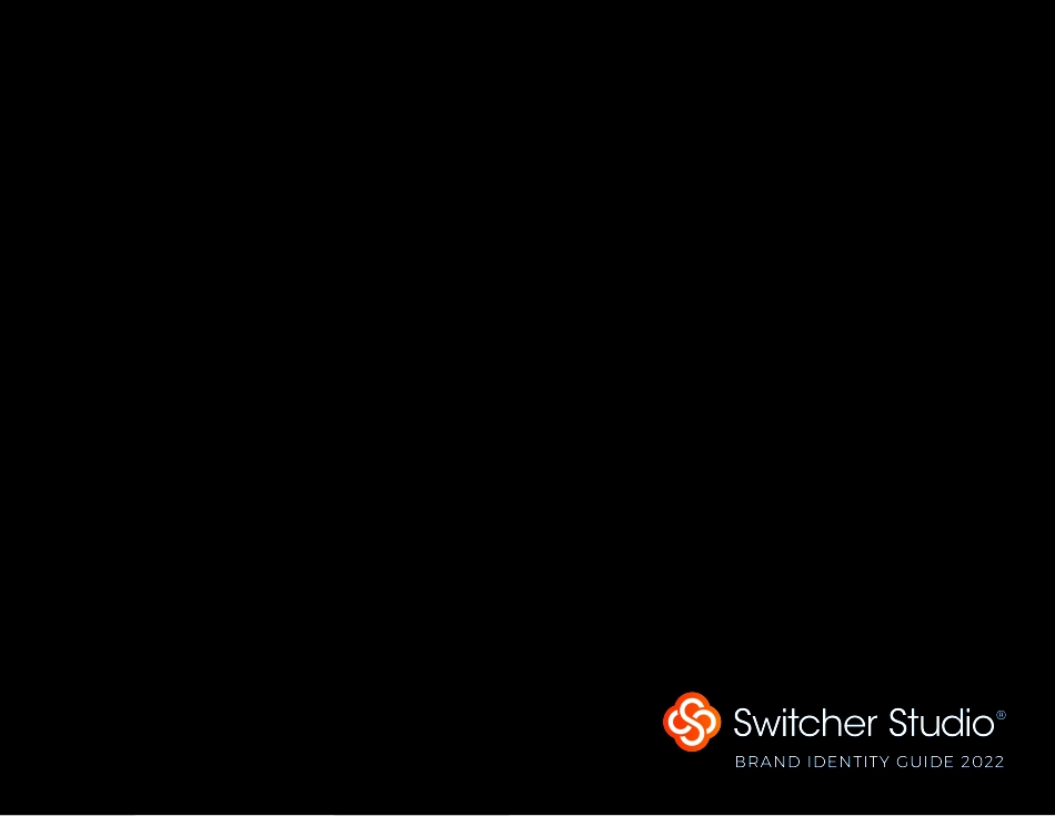 Switcher Studio-brand-VI 手册 -2021_第1页