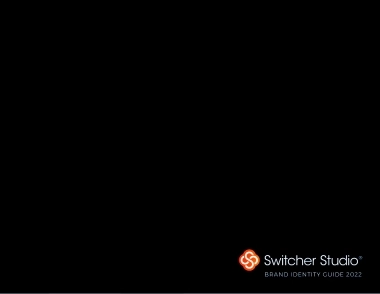 Switcher Studio-brand-VI 手册 -2021