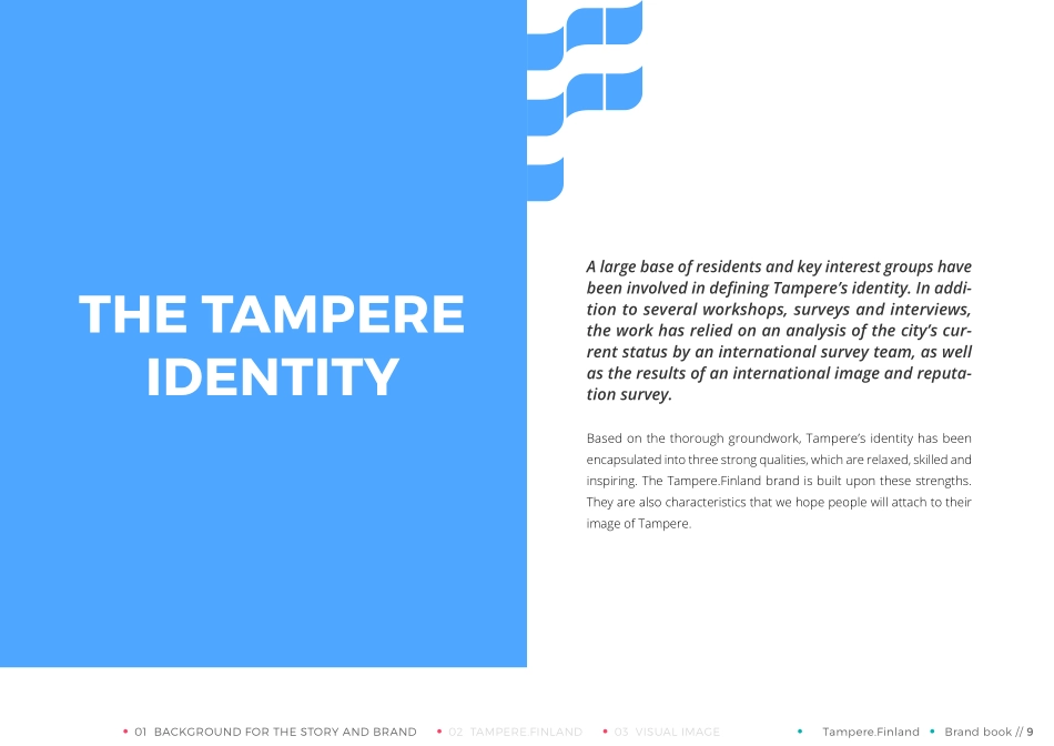 Tampere.Finland_Brandbook_for_internal_use_by_the_City_of_Tampere_2705_第9页