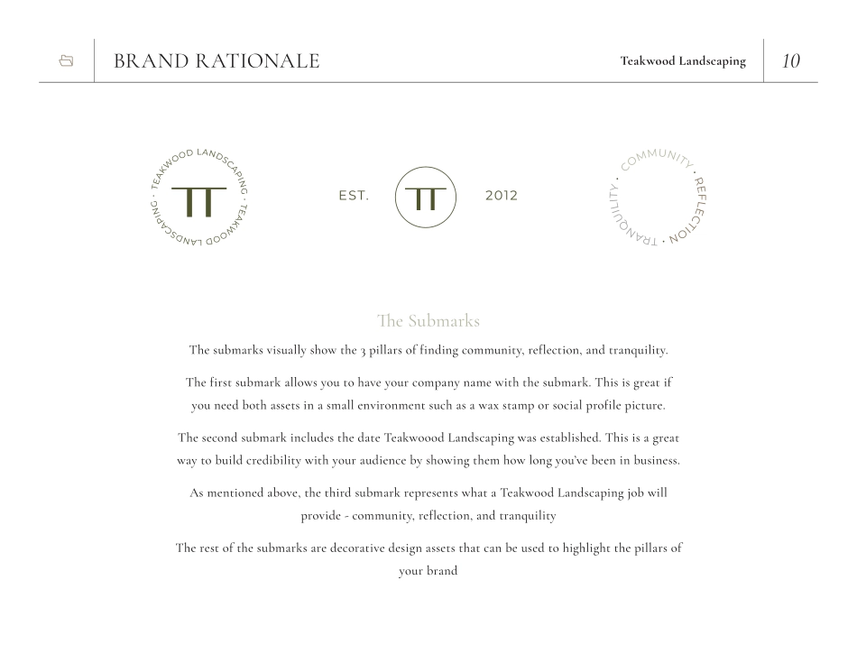 Teakwood 品牌VI手册_第10页