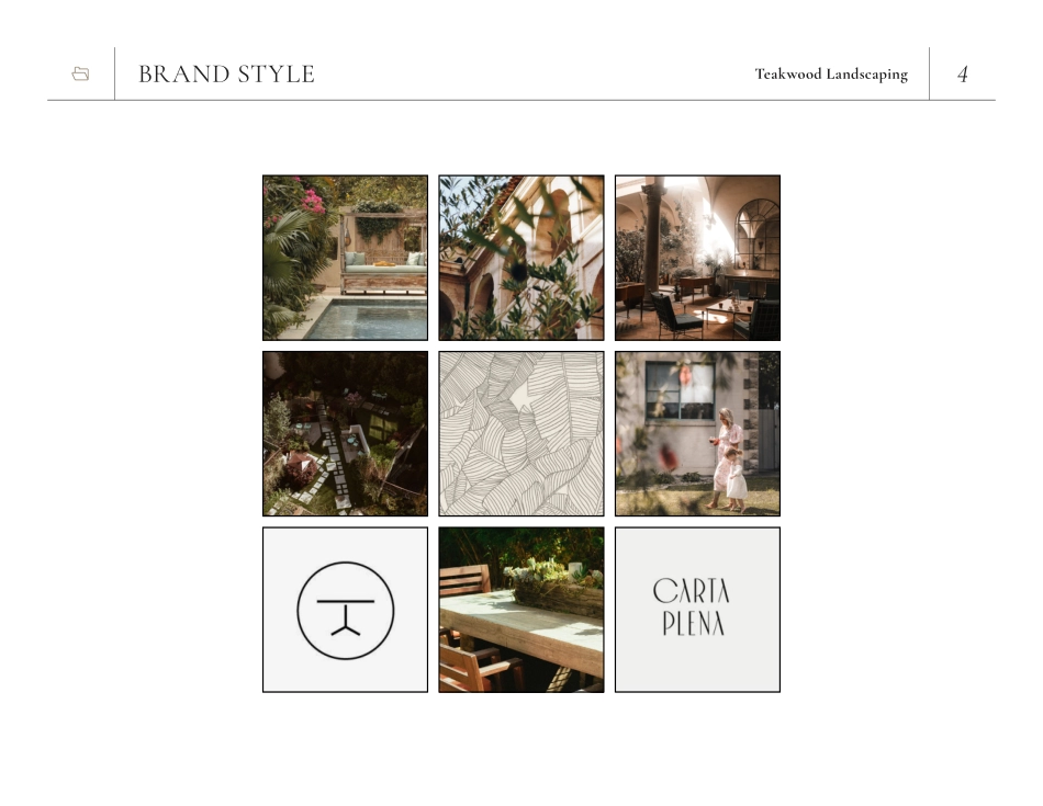Teakwood 品牌VI手册_第4页